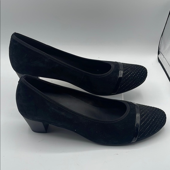 Gabor Tory Women's Black Pumps, size 6.5 - Picture 6 of 7